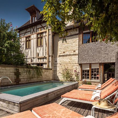 La Maison De Rhodes Hotel & Spa Troyes Buitenkant foto