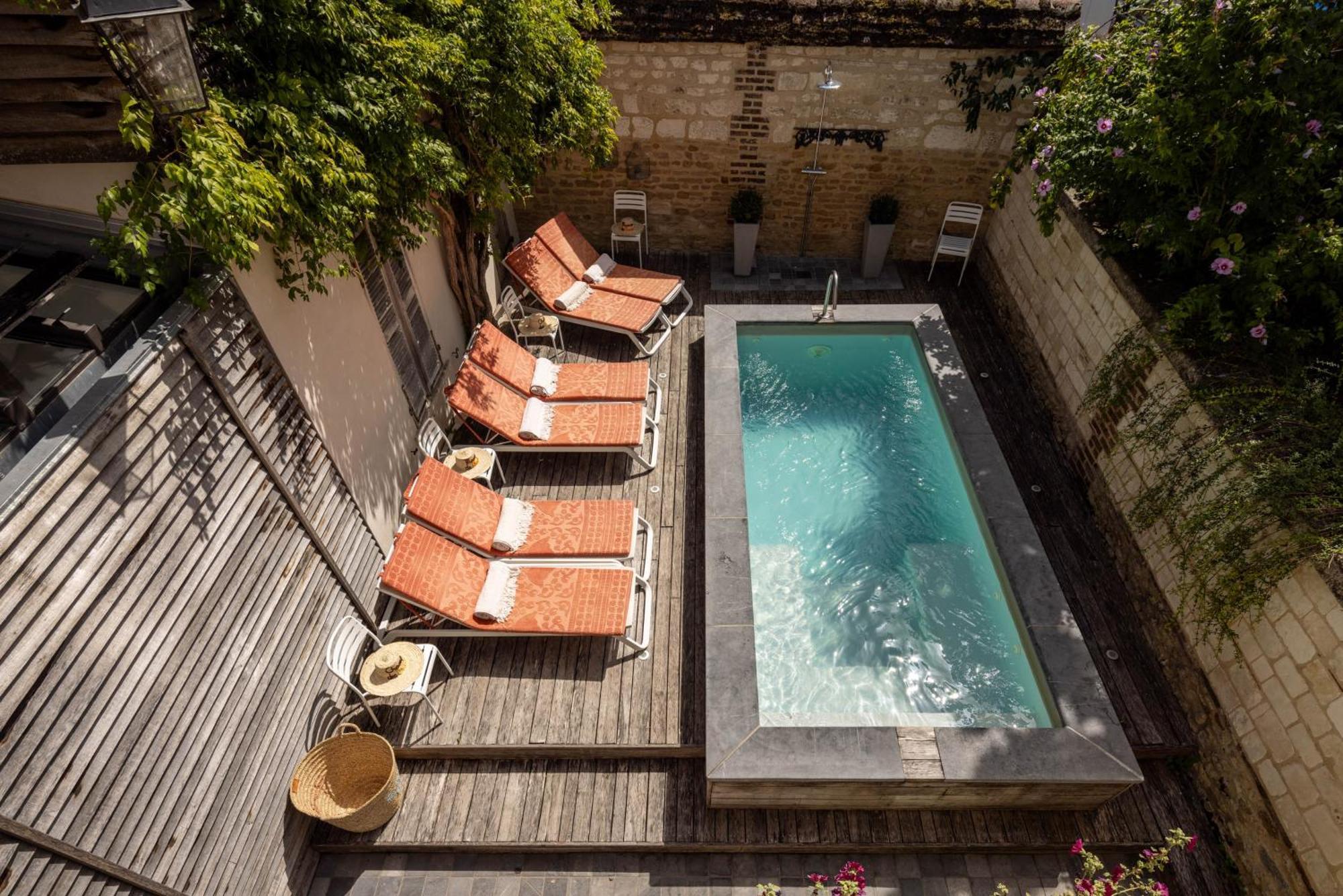 La Maison De Rhodes Hotel & Spa Troyes Buitenkant foto