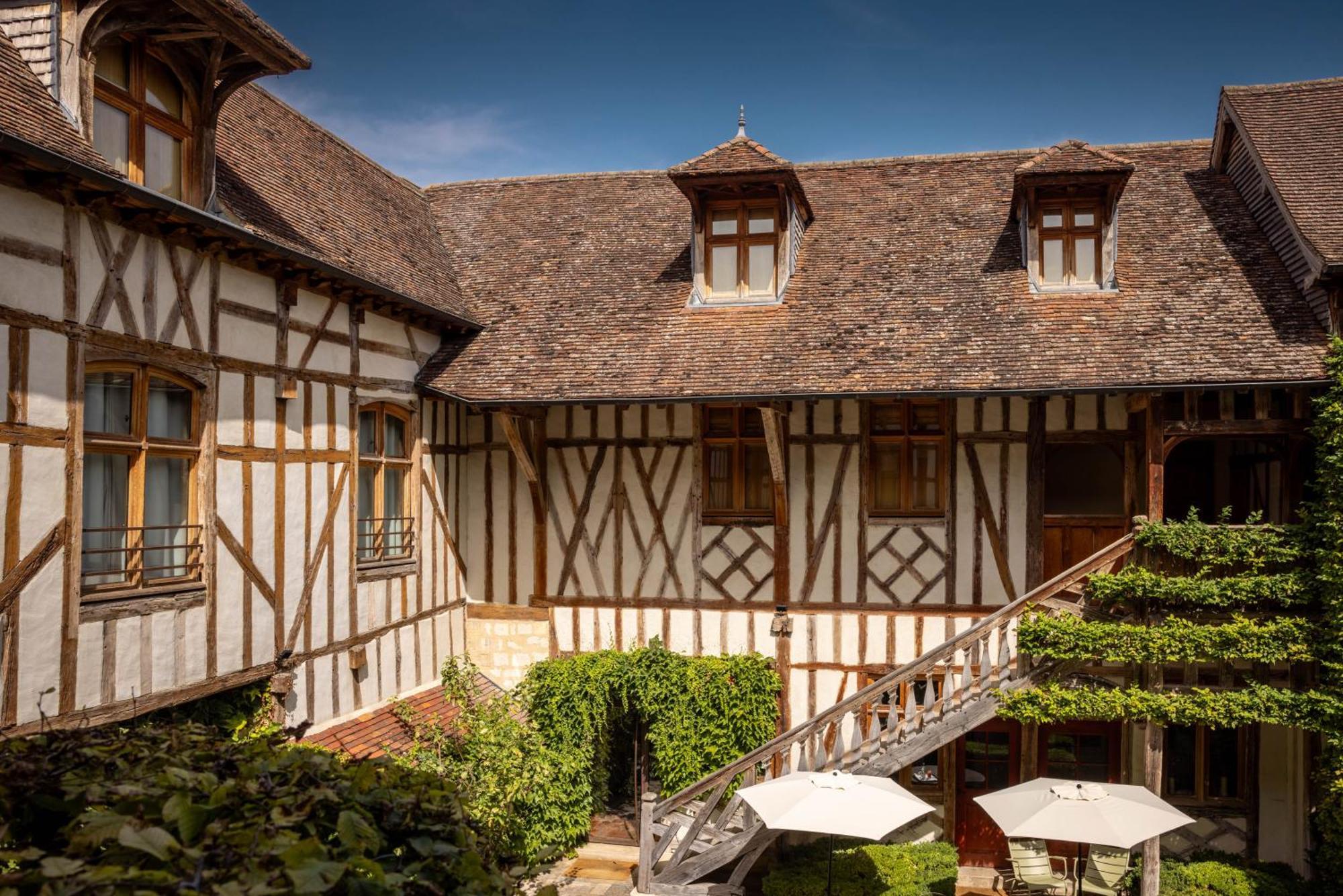 La Maison De Rhodes Hotel & Spa Troyes Buitenkant foto