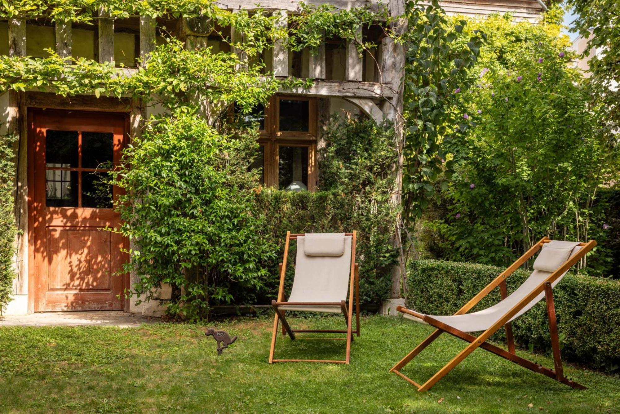 La Maison De Rhodes Hotel & Spa Troyes Buitenkant foto