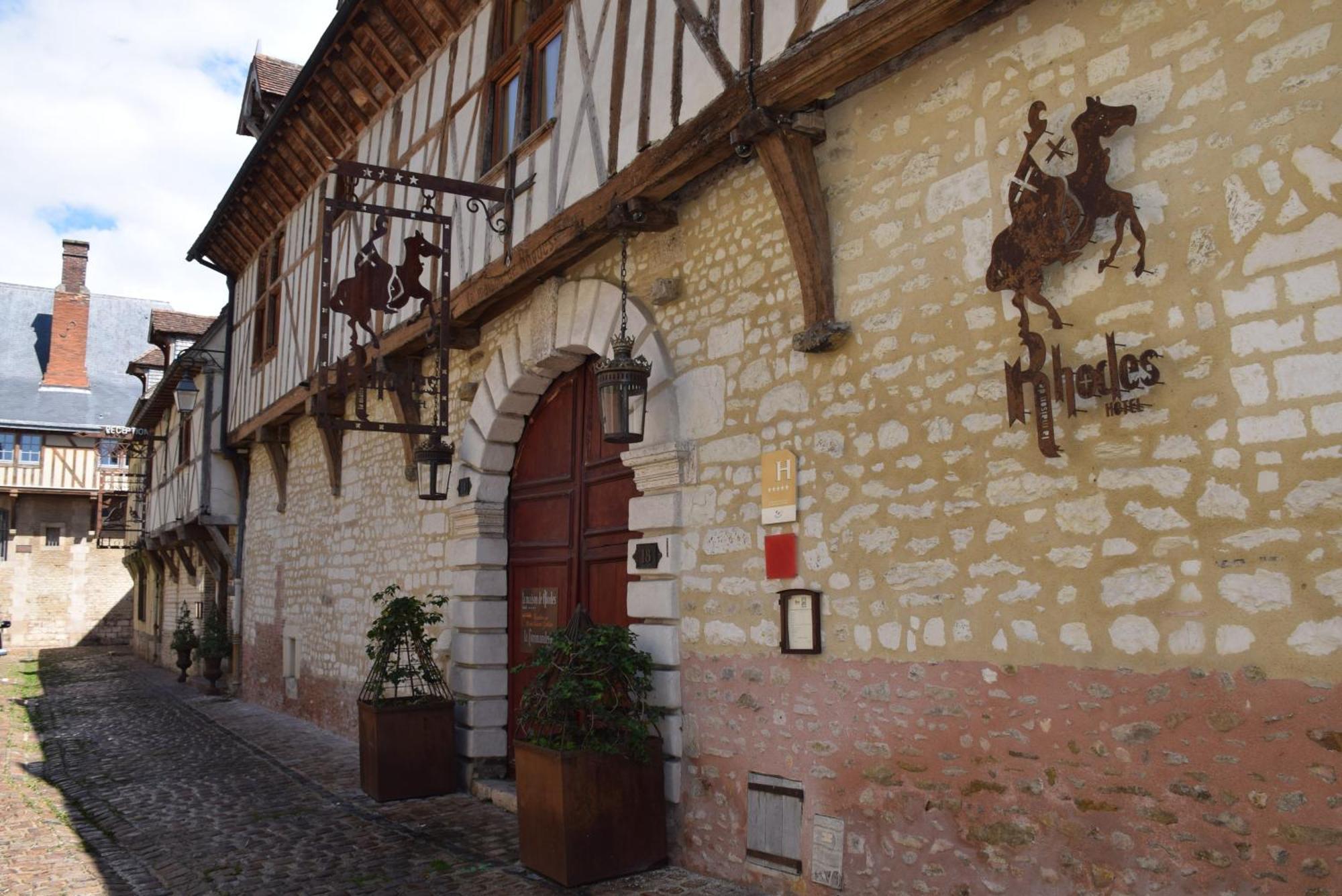 La Maison De Rhodes Hotel & Spa Troyes Buitenkant foto