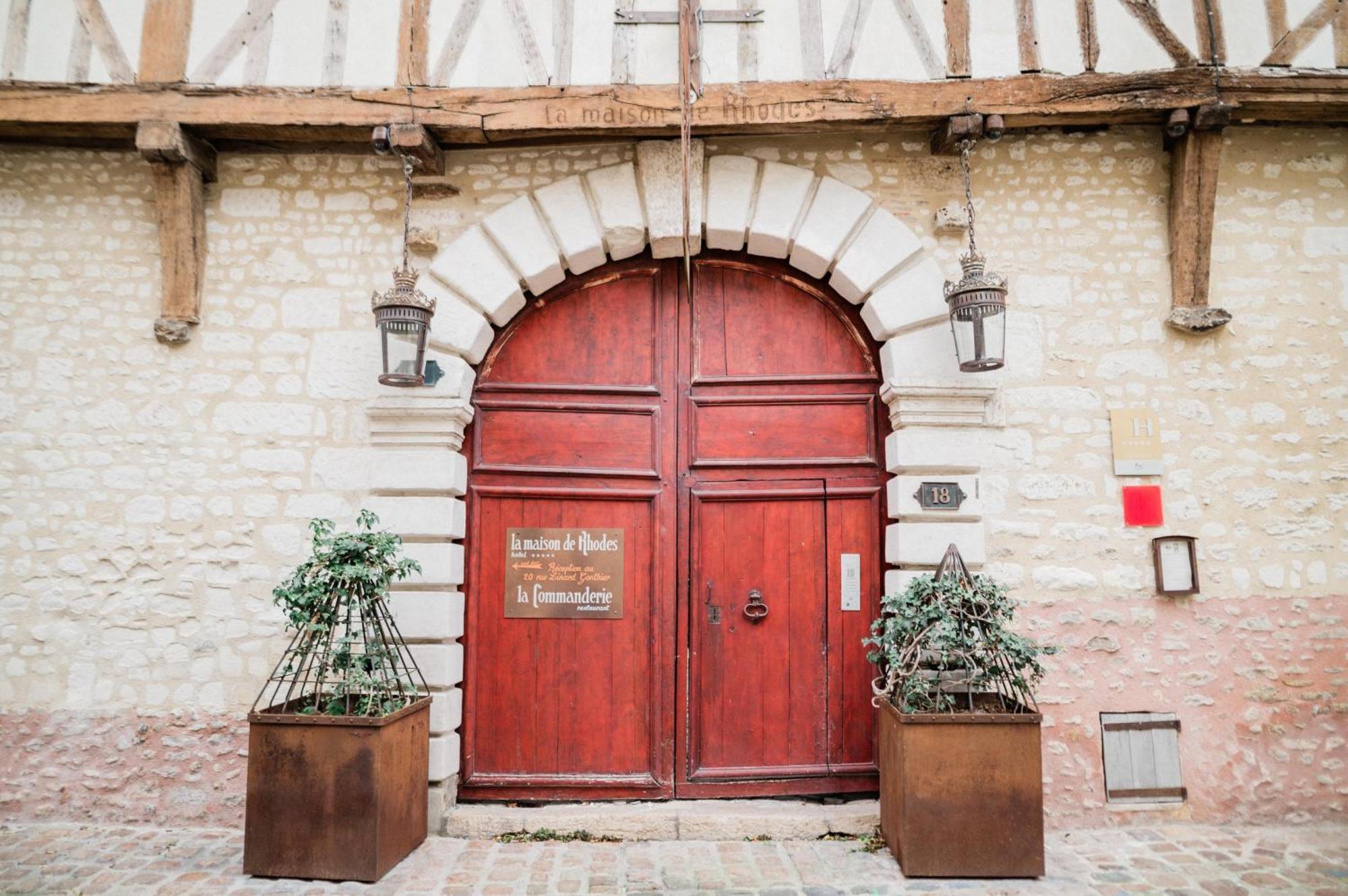 La Maison De Rhodes Hotel & Spa Troyes Buitenkant foto