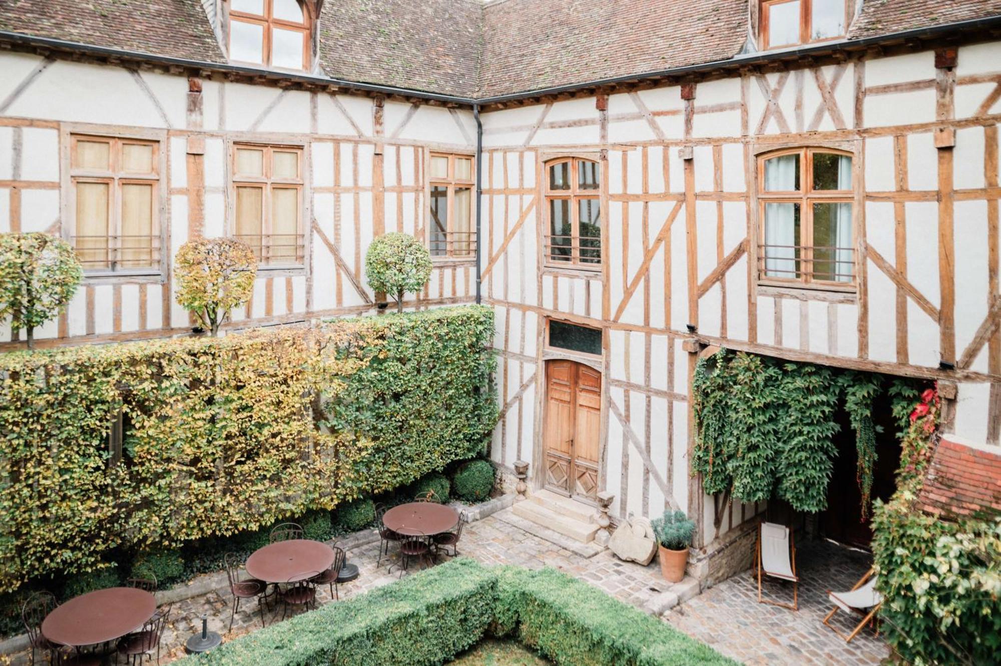 La Maison De Rhodes Hotel & Spa Troyes Buitenkant foto