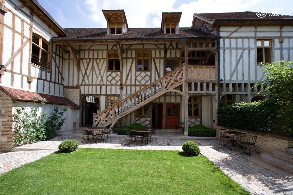 La Maison De Rhodes Hotel & Spa Troyes Buitenkant foto
