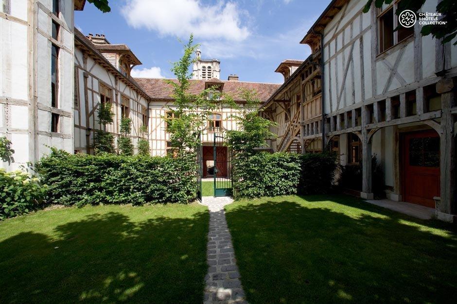 La Maison De Rhodes Hotel & Spa Troyes Buitenkant foto