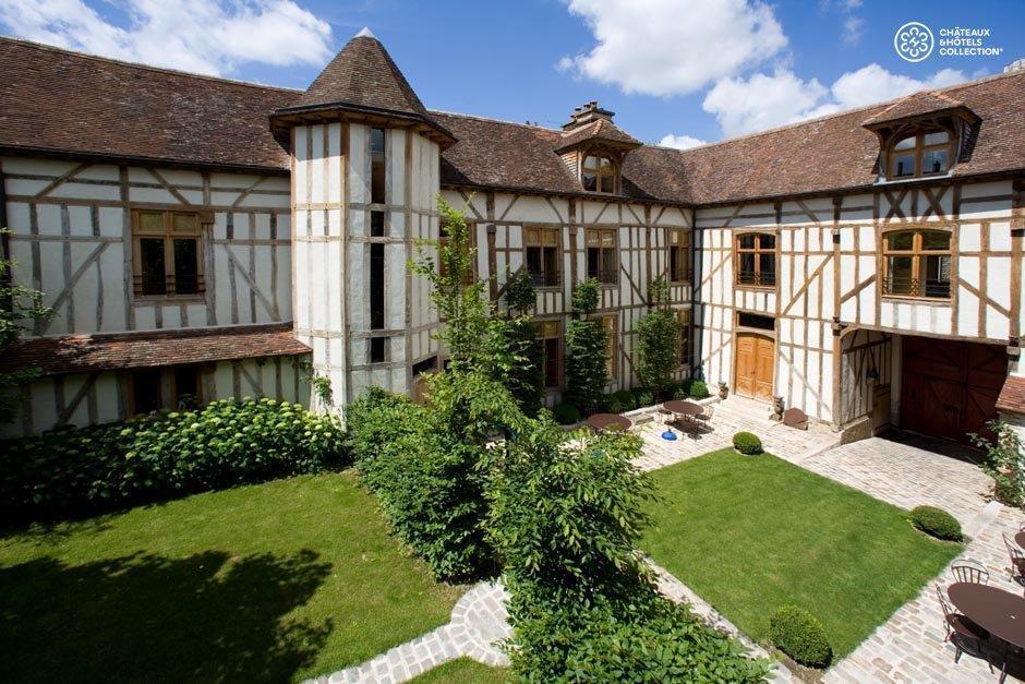 La Maison De Rhodes Hotel & Spa Troyes Buitenkant foto