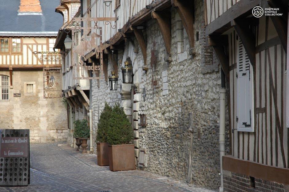 La Maison De Rhodes Hotel & Spa Troyes Buitenkant foto